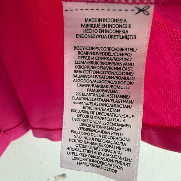 Polo Ralph Lauren Polo Dress Girls 4T Drop Waist Pink Pony Logo Tenniscore Prep - Picture 5 of 6